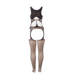 SUBBLIME – 951900 FISHNET CROTCHLESS BODYSTOCKING WITH CUP AND OPEN SHOULDERS BLACK ONE SIZE Crotchless bodysuits | SEX Shop Ireland 15