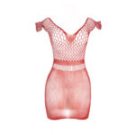 SUBBLIME – 951924 SHORT RED CROCHET GRILL DRESS ONE SIZE Bodystocking | SEX Shop Ireland 15