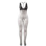 SUBBLIME – 951993 BLACK TRANSPARENT FISHNET CROTCHLESS BODYSTOCKING ONE SIZE Crotchless bodysuits | SEX Shop Ireland 17