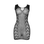 SUBBLIME – 952167 SHORT ELASTIC FISHNET BODYSTOCKING BLACK ONE SIZE Bodystocking | SEX Shop Ireland 21