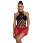 SUBBLIME – 952242 RED AND BLACK DEGRADED ELASTIC FISHNET BODYSTOCKING ONE SIZE Bodystocking | SEX Shop Ireland 20