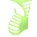 SUBBLIME – 952280 GREEN LONG SLEEVE ELASTIC FISHNET BODYSTOCKING ONE SIZE Bodystocking | SEX Shop Ireland 22
