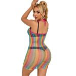 SUBBLIME – 952341 RAINBOW FISHNET BODYSTOCKING ONE SIZE Bodystocking | SEX Shop Ireland 19