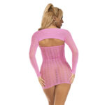 SUBBLIME – 952471 PINK FISHNET BODYSTOCKING ONE SIZE Bodystocking | SEX Shop Ireland 12