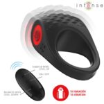 INTENSE – CLOVER VIBRATOR PENIS RING 10 VIBRATIONS BLACK Cock Rings | SEX Shop Ireland 13