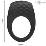 INTENSE – CLOVER VIBRATOR PENIS RING 10 VIBRATIONS BLACK Cock Rings | SEX Shop Ireland 14