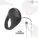 INTENSE – CLOVER VIBRATOR PENIS RING 10 VIBRATIONS BLACK Cock Rings | SEX Shop Ireland 17
