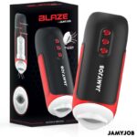 JAMYJOB – BLAZE AUTOMATIC MOUTH MASTURBATOR 5 SUCTION AND VIBRATION MODES Accessories for the penis | SEX Shop Ireland 11