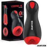 JAMYJOB – CORE-X AUTOMATIC MASTURBATOR 5 SUCTION AND VIBRATION MODES Accessories for the penis | SEX Shop Ireland 11