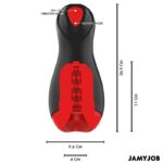 JAMYJOB – CORE-X AUTOMATIC MASTURBATOR 5 SUCTION AND VIBRATION MODES Accessories for the penis | SEX Shop Ireland 13