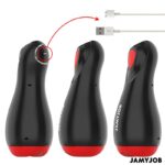 JAMYJOB – CORE-X AUTOMATIC MASTURBATOR 5 SUCTION AND VIBRATION MODES Accessories for the penis | SEX Shop Ireland 16