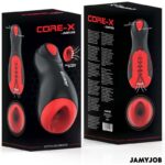 JAMYJOB – CORE-X AUTOMATIC MASTURBATOR 5 SUCTION AND VIBRATION MODES Accessories for the penis | SEX Shop Ireland 17