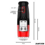 JAMYJOB – CYCLONE AUTOMATIC VAGINA MASTURBATOR 10 SUCTION AND THRUST MODES Sex Toys | SEX Shop Ireland 13