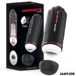 JAMYJOB – MEGABITE AUTOMATIC MOUTH MASTURBATOR 5 SUCTION AND VIBRATION MODES Accessories for the penis | SEX Shop Ireland 11