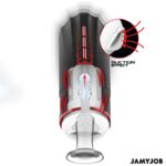 JAMYJOB – MEGABITE AUTOMATIC MOUTH MASTURBATOR 5 SUCTION AND VIBRATION MODES Accessories for the penis | SEX Shop Ireland 12