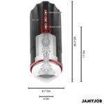JAMYJOB – MEGABITE AUTOMATIC MOUTH MASTURBATOR 5 SUCTION AND VIBRATION MODES Accessories for the penis | SEX Shop Ireland 13