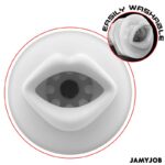JAMYJOB – MEGABITE AUTOMATIC MOUTH MASTURBATOR 5 SUCTION AND VIBRATION MODES Accessories for the penis | SEX Shop Ireland 15