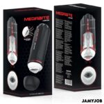 JAMYJOB – MEGABITE AUTOMATIC MOUTH MASTURBATOR 5 SUCTION AND VIBRATION MODES Accessories for the penis | SEX Shop Ireland 17