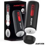 JAMYJOB – PHANTOM AUTOMATIC VAGINA MASTURBATOR 5 SUCTION AND THRUST MODES Fleshlights | SEX Shop Ireland 11