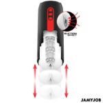 JAMYJOB – PHANTOM AUTOMATIC VAGINA MASTURBATOR 5 SUCTION AND THRUST MODES Fleshlights | SEX Shop Ireland 12
