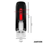 JAMYJOB – PHANTOM AUTOMATIC VAGINA MASTURBATOR 5 SUCTION AND THRUST MODES Fleshlights | SEX Shop Ireland 13