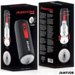JAMYJOB – PHANTOM AUTOMATIC VAGINA MASTURBATOR 5 SUCTION AND THRUST MODES Fleshlights | SEX Shop Ireland 17