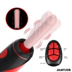 JAMYJOB – PYSTON BASE AUTOMATIC MASTURBATOR WITH REMOTE CONTROL DILDO Fleshlights | SEX Shop Ireland 16