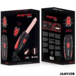 JAMYJOB – PYSTON BASE AUTOMATIC MASTURBATOR WITH REMOTE CONTROL DILDO Fleshlights | SEX Shop Ireland 17