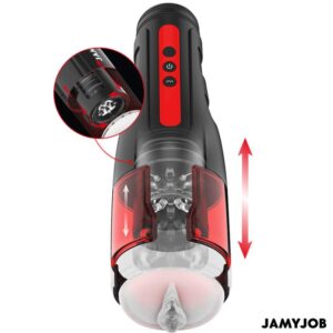 JAMYJOB – STORM AUTOMATIC VAGINA MASTURBATOR 10 SUCTION AND THRUST MODES Fleshlights | SEX Shop Ireland 3