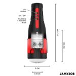 JAMYJOB – STORM AUTOMATIC VAGINA MASTURBATOR 10 SUCTION AND THRUST MODES Fleshlights | SEX Shop Ireland 13