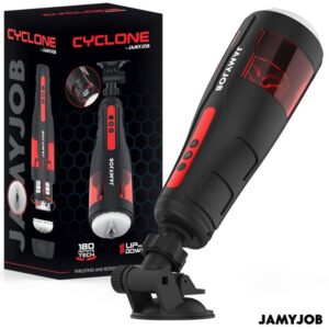 JAMYJOB – STORM AUTOMATIC VAGINA MASTURBATOR 10 SUCTION AND THRUST MODES Fleshlights | SEX Shop Ireland