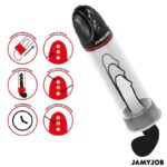 JAMYJOB – XPAND AUTOMATIC PUMP 3 SUCTION LEVELS GREY Sex Toys | SEX Shop Ireland 12