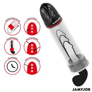 JAMYJOB – XPAND AUTOMATIC PUMP 3 SUCTION LEVELS GREY Sex Toys | SEX Shop Ireland 3