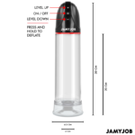 JAMYJOB – XPAND AUTOMATIC PUMP 3 SUCTION LEVELS GREY Sex Toys | SEX Shop Ireland 13
