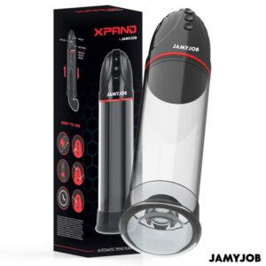 JAMYJOB – XPAND AUTOMATIC PUMP 3 SUCTION LEVELS GREY Sex Toys | SEX Shop Ireland