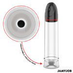 JAMYJOB – XPAND AUTOMATIC PUMP 3 SUCTION LEVELS GREY Sex Toys | SEX Shop Ireland 15