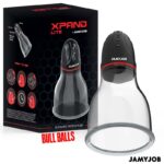 JAMYJOB – XPAND LITE AUTOMATIC TESTIC PUMP 3 SUCTION LEVELS GREY Accessories for the penis | SEX Shop Ireland 11