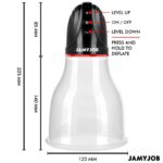 JAMYJOB – XPAND LITE AUTOMATIC TESTIC PUMP 3 SUCTION LEVELS GREY Accessories for the penis | SEX Shop Ireland 13