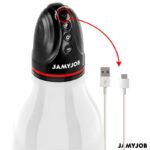 JAMYJOB – XPAND LITE AUTOMATIC TESTIC PUMP 3 SUCTION LEVELS GREY Accessories for the penis | SEX Shop Ireland 14
