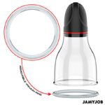 JAMYJOB – XPAND LITE AUTOMATIC TESTIC PUMP 3 SUCTION LEVELS GREY Accessories for the penis | SEX Shop Ireland 15