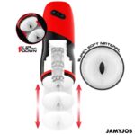 JAMYJOB – XPEED AUTOMATIC VAGINA MASTURBATOR 5 SUCTION MODES Fleshlights | SEX Shop Ireland 12