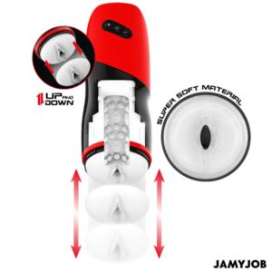 JAMYJOB – XPEED AUTOMATIC VAGINA MASTURBATOR 5 SUCTION MODES Fleshlights | SEX Shop Ireland 3