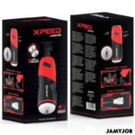JAMYJOB – XPEED AUTOMATIC VAGINA MASTURBATOR 5 SUCTION MODES Fleshlights | SEX Shop Ireland 17