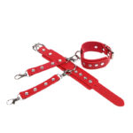 SUBBLIME – 953706 HANDCUFFS WITH BONDAGE BELT RED ONE SIZE Fashion & Lingerie | SEX Shop Ireland 20