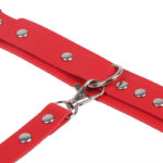 SUBBLIME – 953706 HANDCUFFS WITH BONDAGE BELT RED ONE SIZE Fashion & Lingerie | SEX Shop Ireland 21