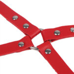 SUBBLIME – 953706 HANDCUFFS WITH BONDAGE BELT RED ONE SIZE Fashion & Lingerie | SEX Shop Ireland 24