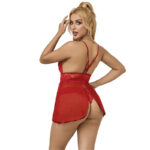 SUBBLIME – 953836 OPEN BACK BABYDOLL RED S/M Babydoll Lingerie | SEX Shop Ireland 15