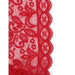 SUBBLIME – 953874 OPEN CUP BODYSUIT RED S/M Babydoll Lingerie | SEX Shop Ireland 16