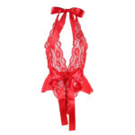 SUBBLIME – 953973 SEXY BODY WITH RUFFLES + BELT RED S/M Babydoll Lingerie | SEX Shop Ireland 20