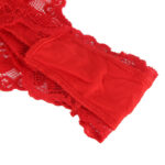 SUBBLIME – 953973 SEXY BODY WITH RUFFLES + BELT RED S/M Babydoll Lingerie | SEX Shop Ireland 22